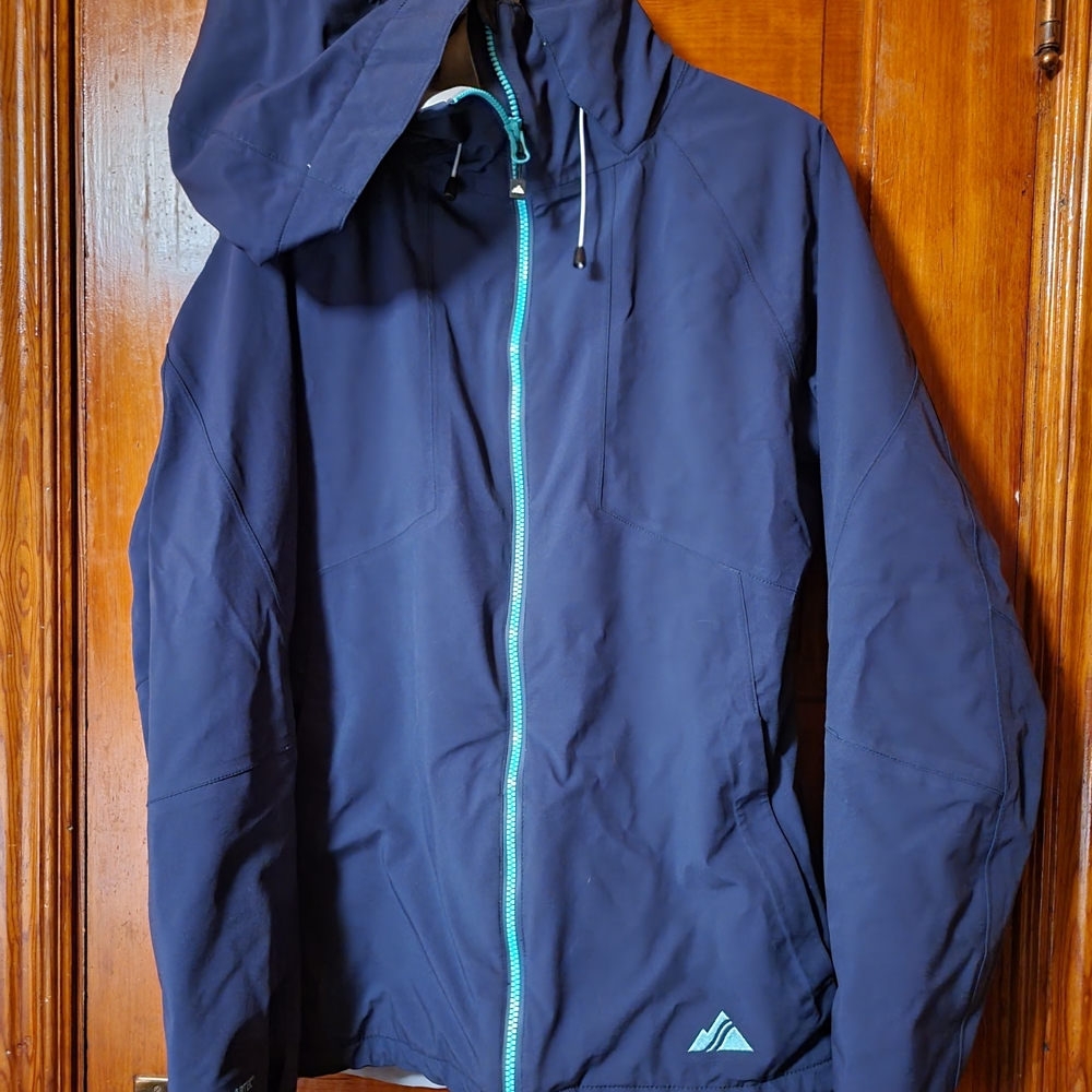 Rafe Navy Ski & Snow Jacket